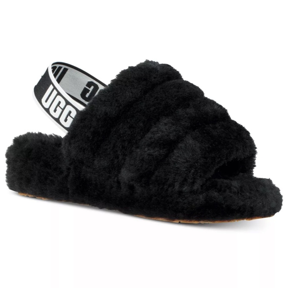 Ugg slingback slippers. Size 8.